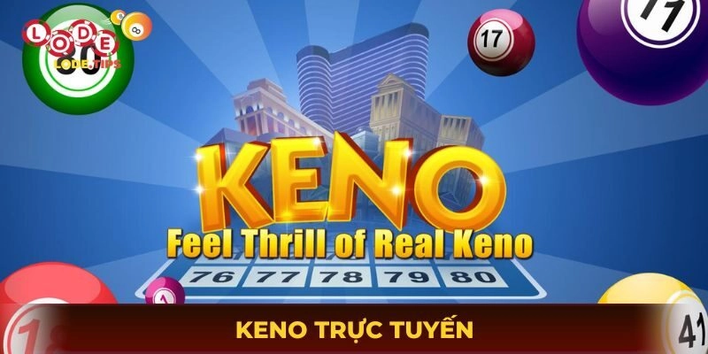 Keno trực tuyến
